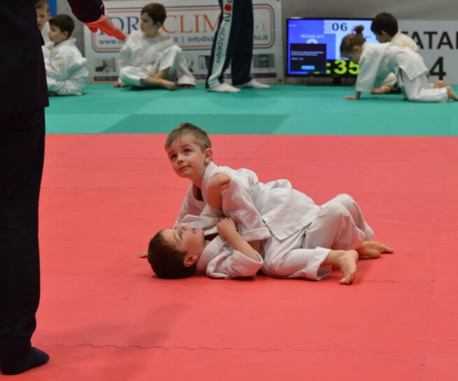 Corso di Judo - Piccoli Ninja